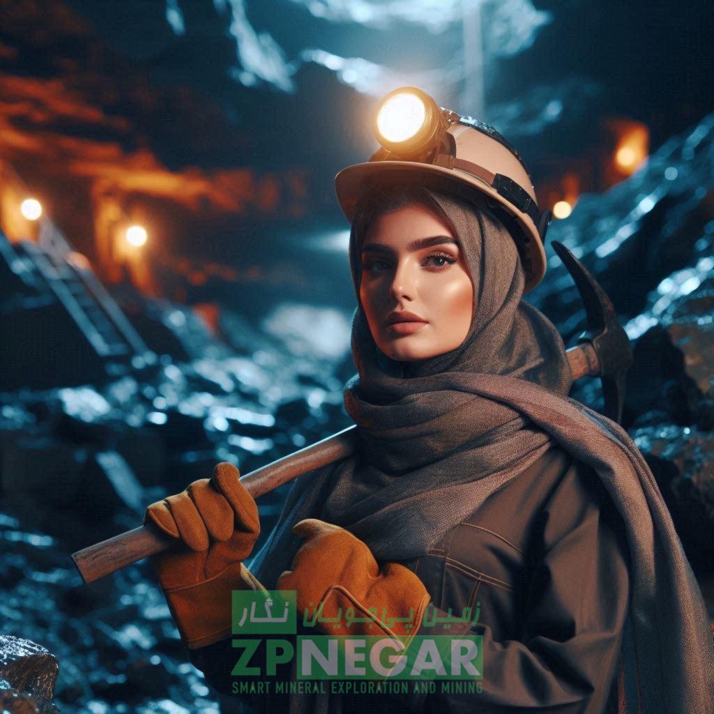 Iranian_Lady_Mining_Engineer_in_Mine_02