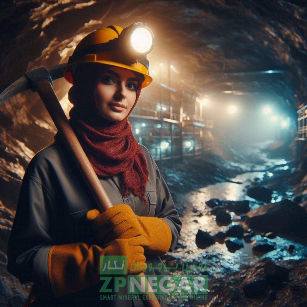 Iranian_Lady_Mining_Engineer_in_Mine_01