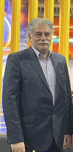 آقای محمدرضا اسکندرنژاد طهرانی | نائب رئیس هیئت مدیره شرکت زمین پی جویان نگار