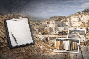 شناسایی تامین کننده سنگ ساختمانی برای صادرات 